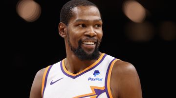 Kevin Durant de los Phoenix Suns. Foto: Christian Petersen/Getty Images)