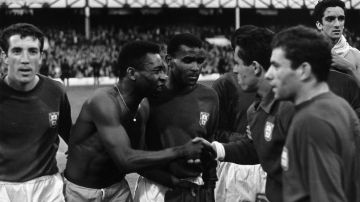 Pelé fue expulsado tres veces en toda su carrera.