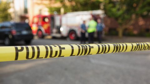 SEATTLE, WA - JUNE 05: Police tape marks the crime scene after a shooting at Seattle Pacific University on June 5, 2014 in Seattle, Washington. A gunman is in custody after four people were shot on campus resulting in one death. (Photo by Mat Hayward/Getty Images)