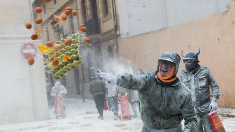 SPAIN-CHRISTMAS-ENFARINATS