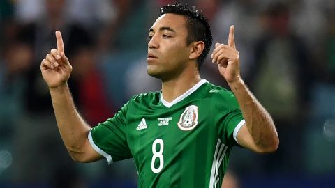 Marco fabián marcó 9 goles con la Selección Mexicana.