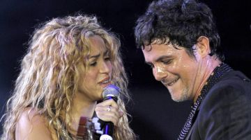 Shakira y Alejandro Sanz encienden rumores | JUAN MABROMATA/AFP via Getty Images.