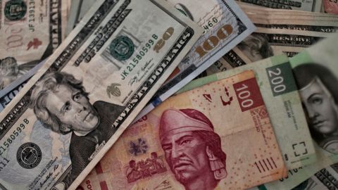 Hoy el dólar se aprecia en su valor ante otros pares emergentes.