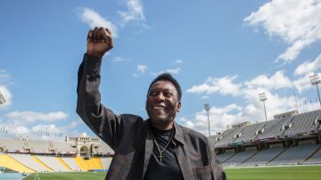 Pelé murió a sus 82 años de edad.