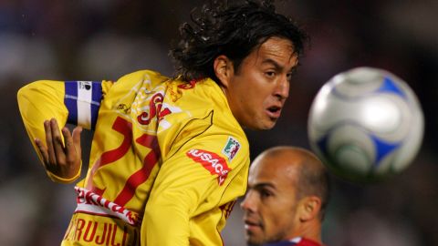 Trujillo fue capitán de Monarcas Morelia.