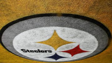 Logo Pittsburgh Steelers, equipo de la NFL.