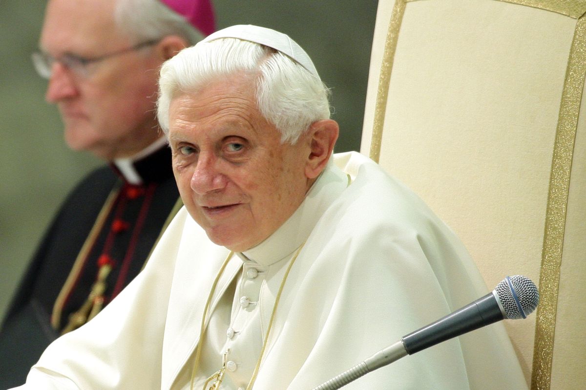 El papa emérito Benedicto XVI dejó este mundo la mañana del sábado 31 de diciembre.