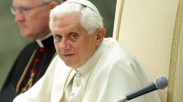 Muerte Benedicto XVI