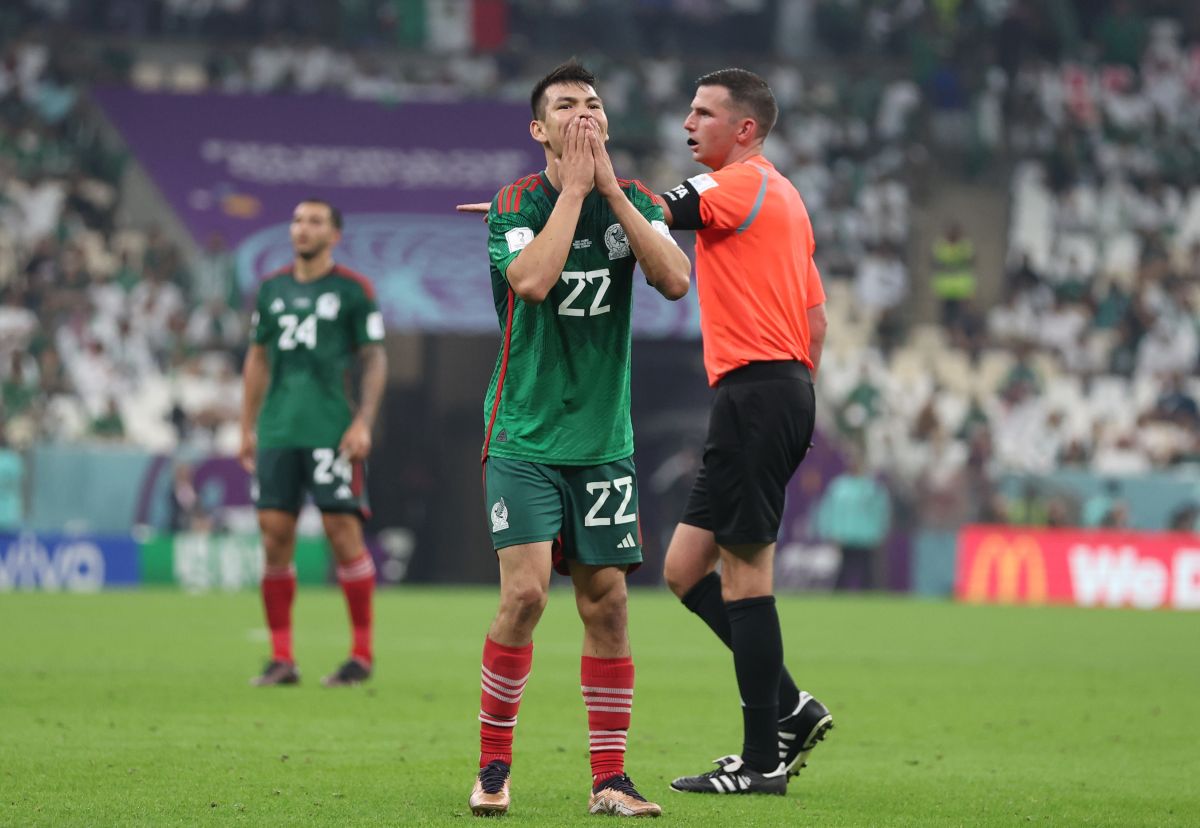 ‘Chucky’ Lozano’s claim to Uriel Antuna for missing the goal that would have given Mexico the qualification (Video)