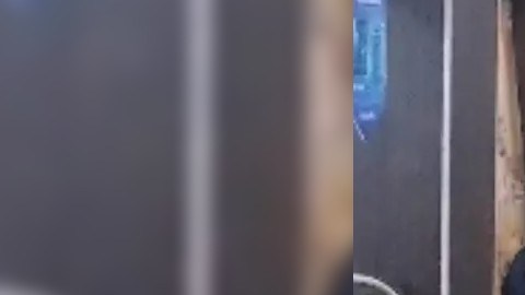 Hombre detenido en Veracruz
