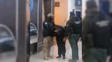 Hombre detenido en Veracruz