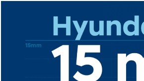 El vehículo número 15 millones fue una camioneta Hyundai Tucson comercializada en en Williamsville, New York