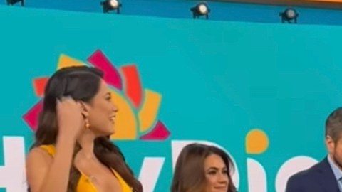 Adamari López le dio la bienvenida a sus nuevas compañeras de 'Hoy Día'