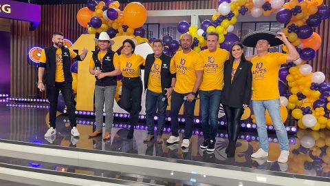 Karina Banda, Carlos Ponce, Francisca, Jomari Goyso, y más famosos participaron de TeletonUSA