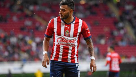 Alexis Vega, '10' de Chivas.