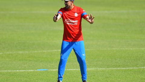 Veljko Paunovic, entrenador de las Chivas.