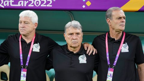 El Tata no logró los objetivos con México en el Mundial de Qatar 2022.