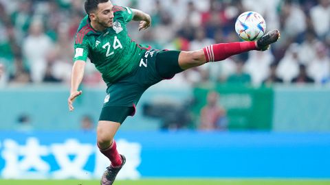 Chávez fue uno de los jugadores más destacados de El Tri.