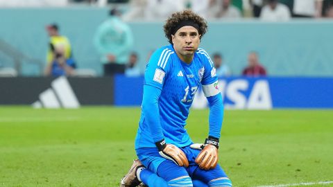 Guillermo 'Memo' Ochoa, arquero de Club América.