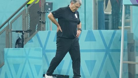 El entrenador argentino terminó de mala manera su andar en Qatar 2022.