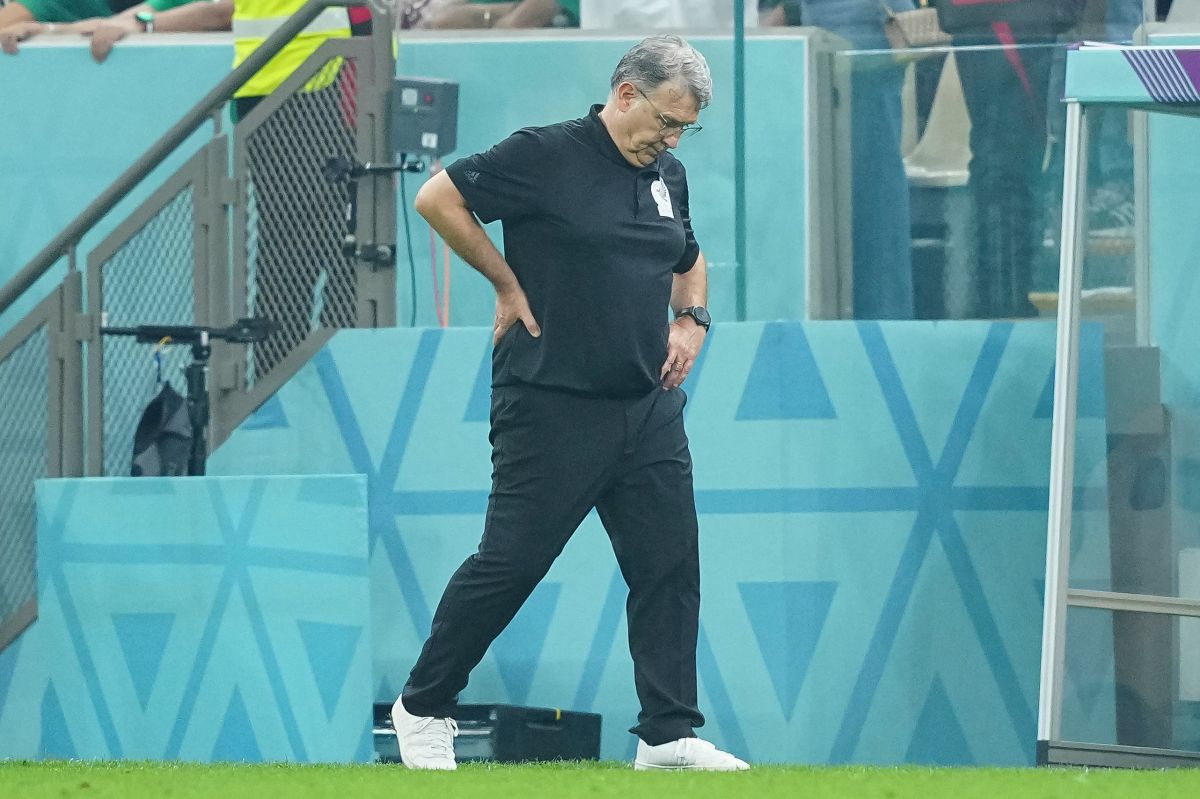 “Give your face Tata”, this is how they received Gerardo Martino at the Mexico City Airport after the elimination in Qatar 2022
