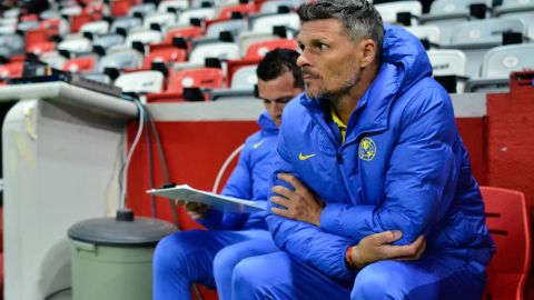 Fernando 'Tano' Ortiz, entrenador del Club América.