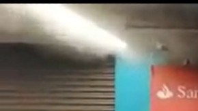 Incendio en Guadalajara