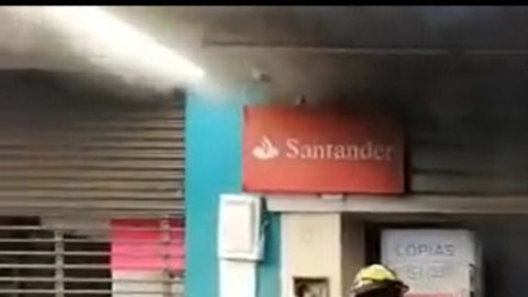 Incendio en Guadalajara