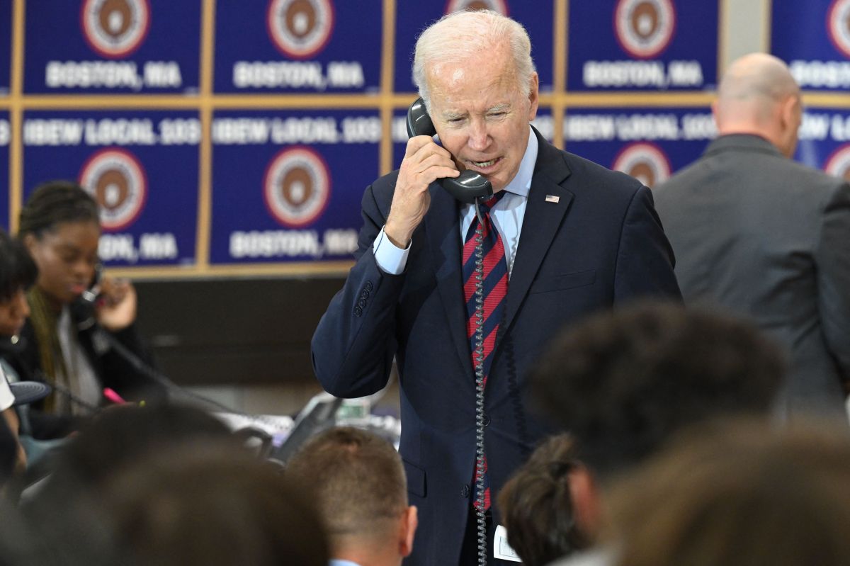 Joe Biden sends a message of encouragement to ‘Team USA’ after the defeat against the Netherlands: “They made us proud”