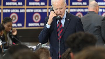 Joe Biden animó al Team USA durante su participación en el Mundial Qatar 2022.