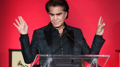 José Luis Rodríguez "El Puma" en el Latin Grammy del 2019.