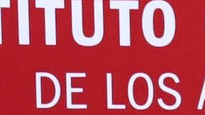 Kate del Castillo y Eugenio Derbez en la inauguración del Instituto Cervantes junto a la reina Letizia de España.