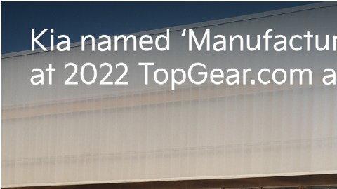 Según Top Gear, la empresa coreana destaca por sus lanzamientos clave en 2022