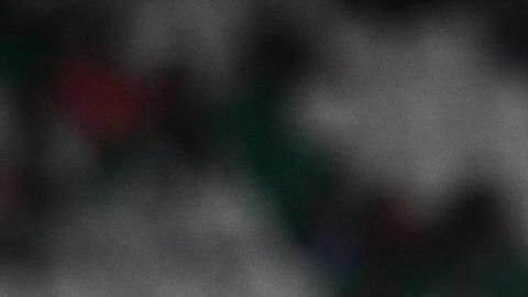Kylian Mbappé en el juego de Francia vs Túnez.
