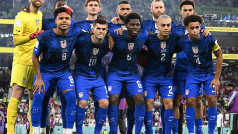 La Selección de Estados Unidos es la única de Concacaf que estará en octavos de final.