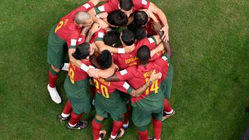La Selección de Portugal está lista para enfrentar a Marruecos.