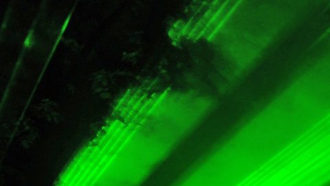 La luz verde podría aliviar el dolor