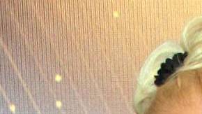 Laura Zapata evitó hablar de Lucía Méndez debido a que está amenazada.