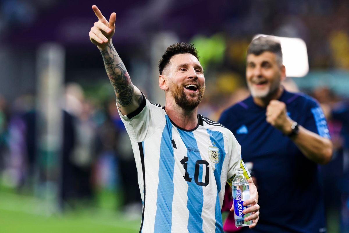 The three historical records left by Lionel Messi in Argentina’s victory over Australia