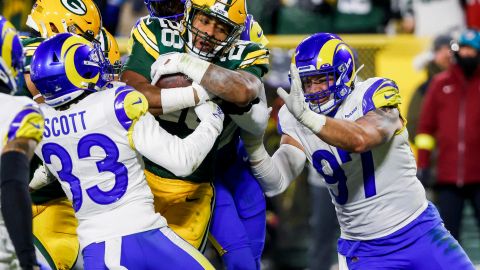 Los Rams cayeron ante los Packers y se despidieron de toda posibilidad de acceder a los playoffs de la NFL.