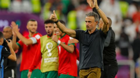 Luis Enrique fue despedido de la Selección de España.