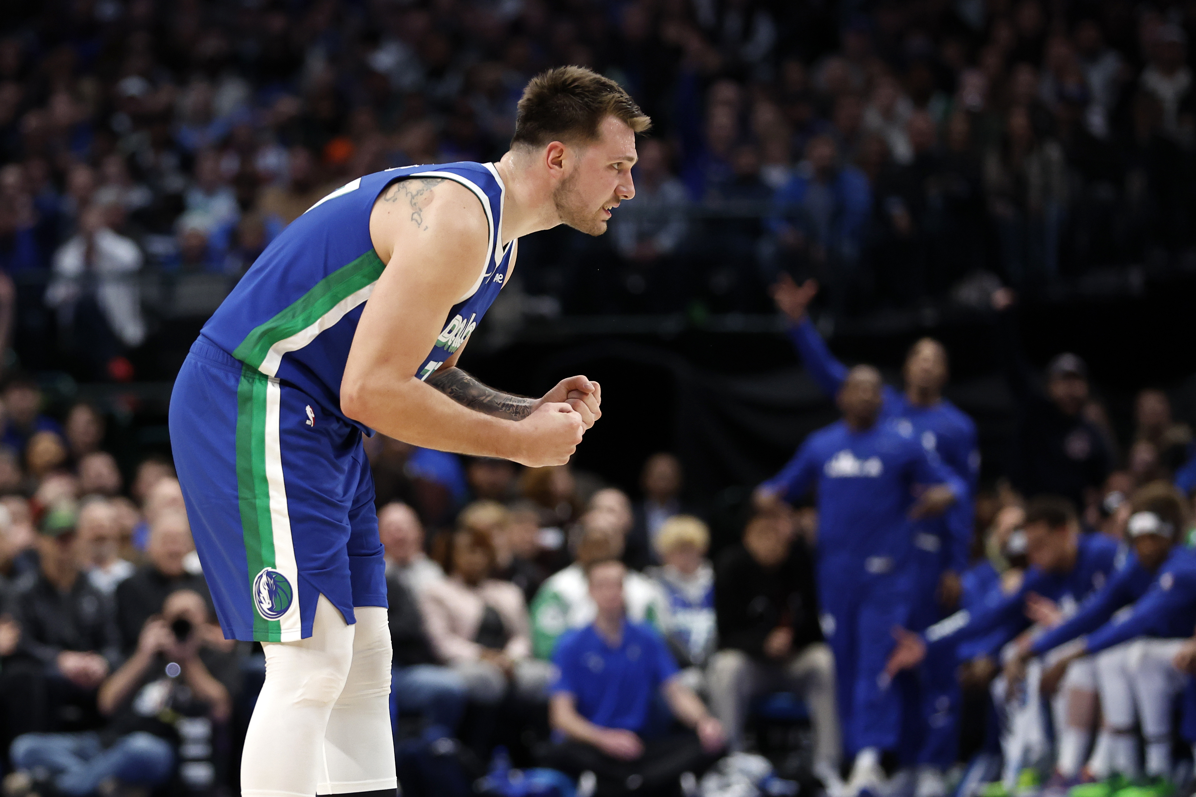 Rumbo Al MVP: Luka Doncic Y Su Triple Doble Que Lo Hace Entrar En Los ...