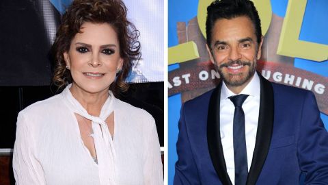 Mara Patricia Castañeda habla del supuesto romance con Eugenio Derbez.