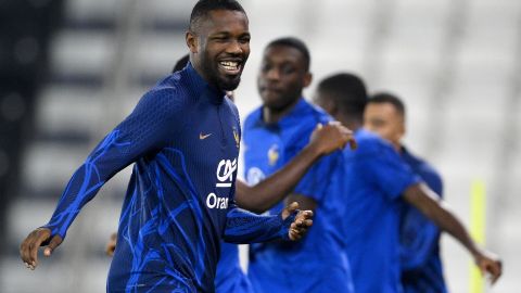 Marcus Thuram podría ser la sorpresa para Francia en la Gran Final.