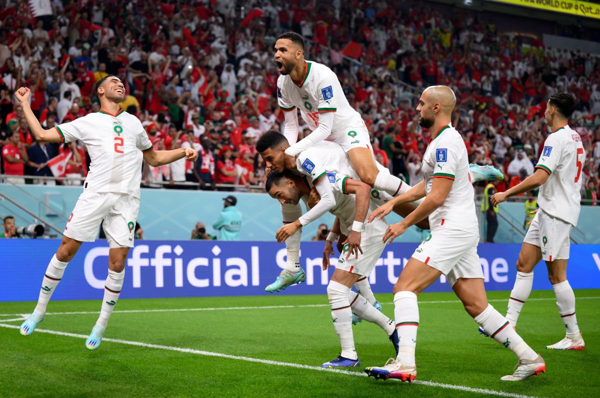 Morocco surprises the world and will now seek to surpass the historic performance of Mexico 86