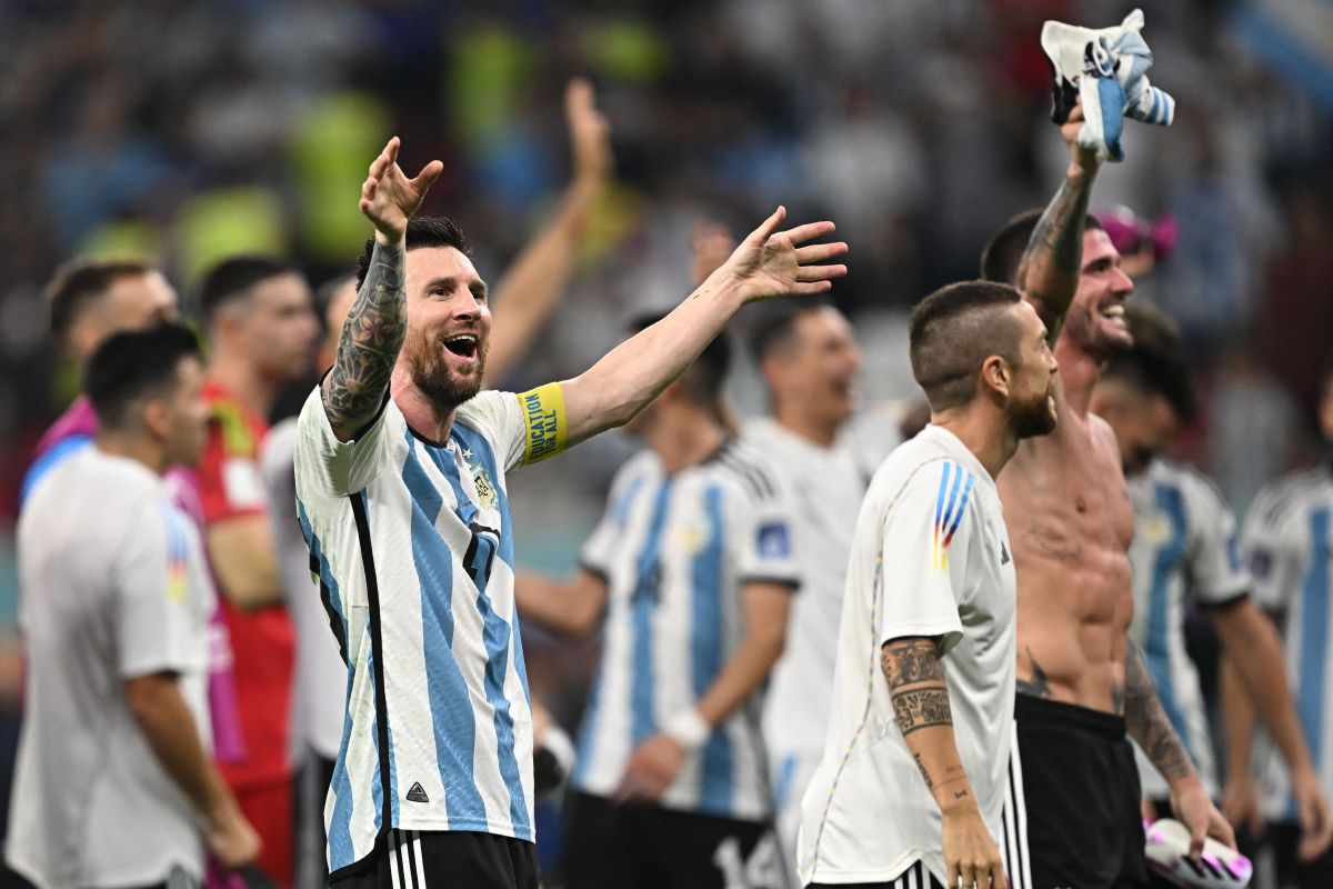 Lionel Messi on the win against Australia: “I’m happy for this victory and for having taken one more step”