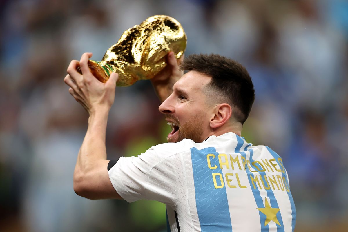 Guinness World Records también destaca que a lo largo del Mundial Qatar 2022, Messi estableció otros cinco récords Guinness