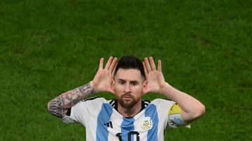 Messi reaccionó contra la Selección de Países Bajos luego de la victoria de Argentina.