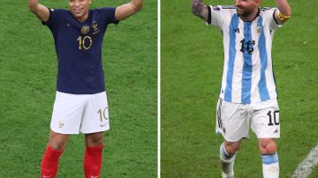 Messi y Mbappé se verán las caras en la final del Mundial Qatar 2022.