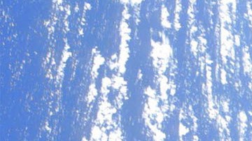 Meteorito pudo haber dañado una nave rusa acoplada a la Estación Espacial Internacional